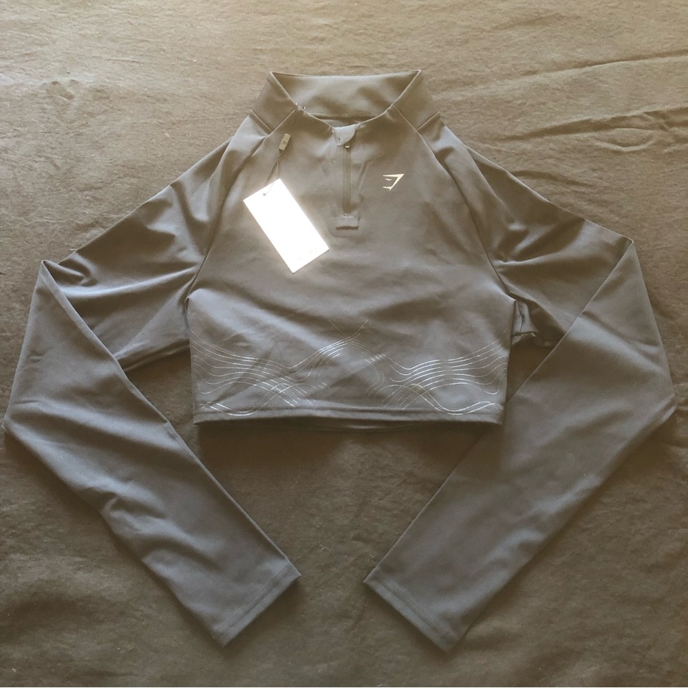 Technical Crop Top (black)